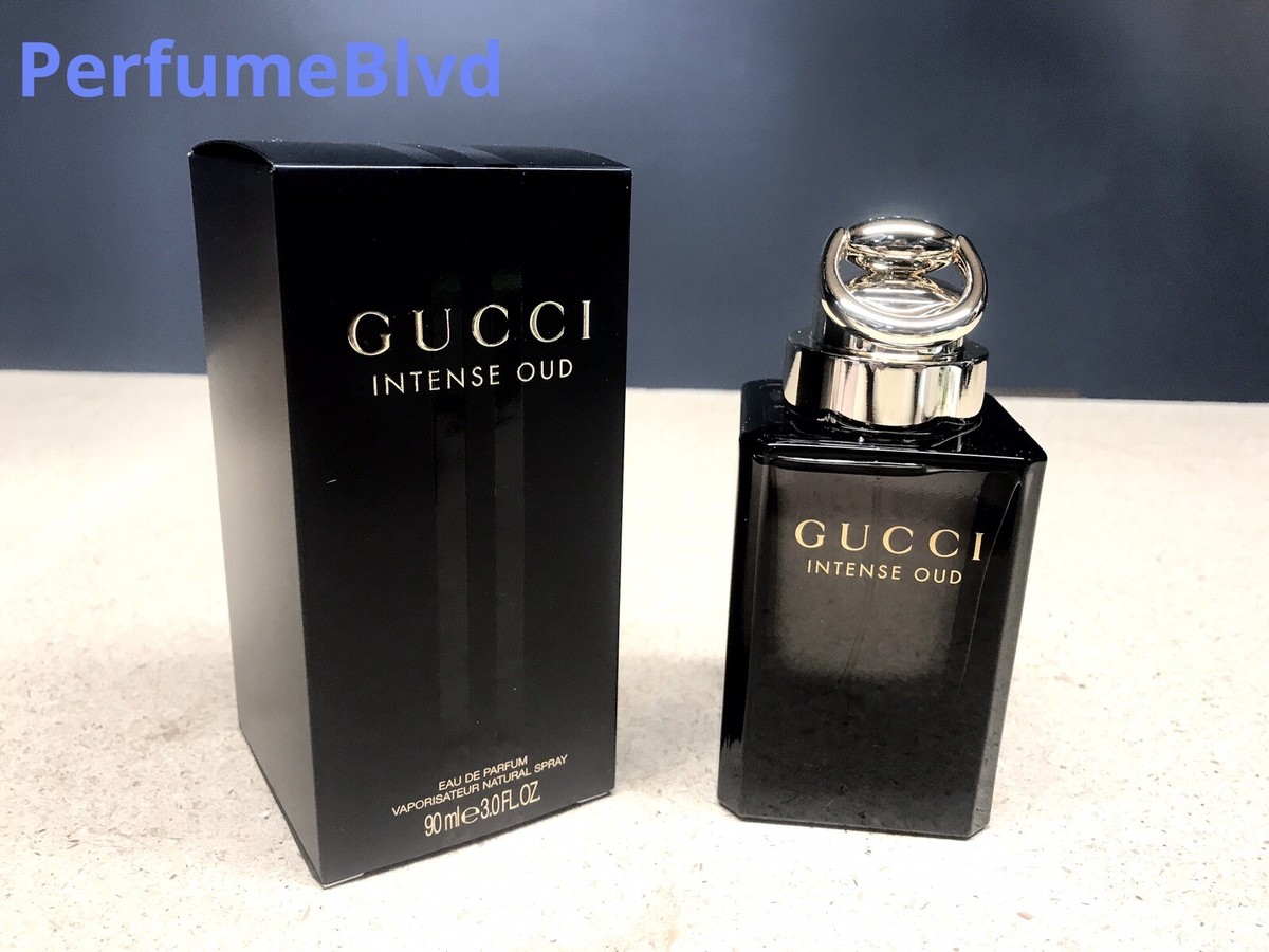 GUCCI INTENSE OUD 3.0 FL.OZ 90 ML EAU DE PARFUM SPRAY UNISEX