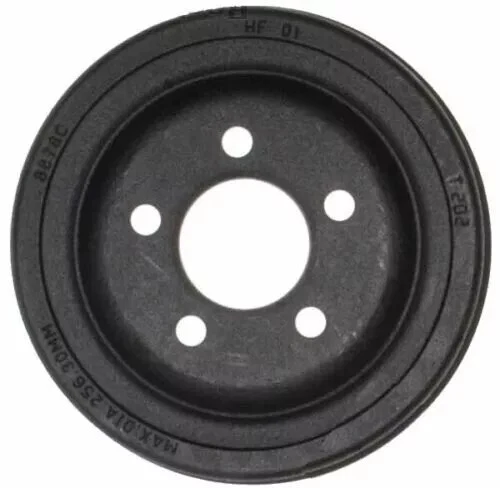 New 2 Rear Brake Drums OEM AcDelco 5 Lug for Chrysler Dodge Plymouth 10" Brakes - Image 4 of 4