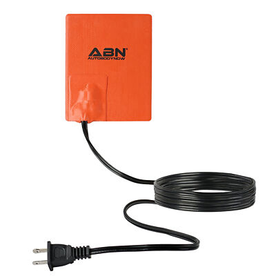 ABN Silicone Heating Pad 120v - 4 X 5 Inch Universal Engine Heater Car Oil  Pan H for sale online | eBay