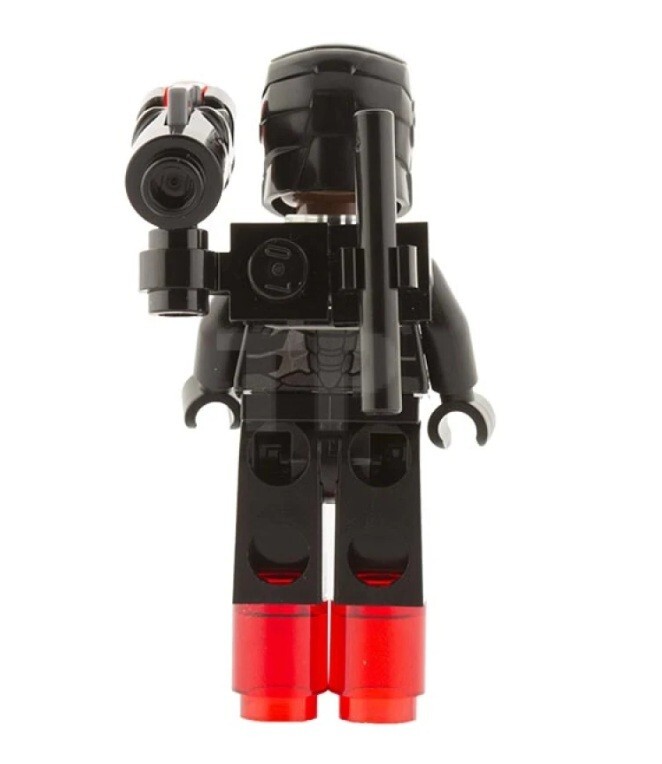 sh0258 Lego Marvel Super Heroes 76051 - Iron Man War Machine