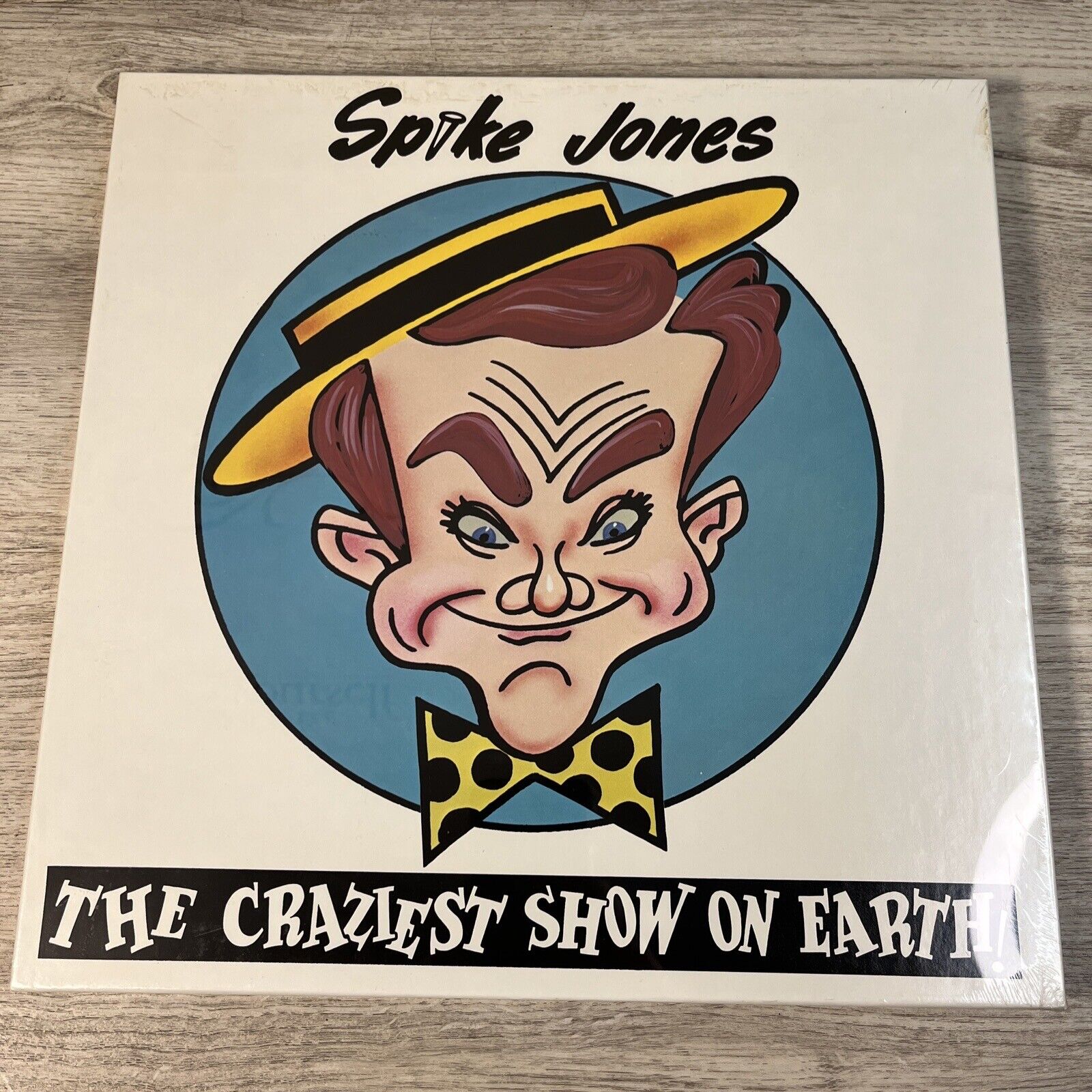 Spike Jones The Craziest Show On Earth! 3-LP Box Set 1977 G&O Records BRAND NEW!