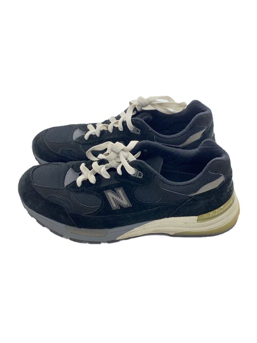 NEW BALANCE Low Top Sneakers M992 Black Made in USA 26.5cm NEW BALANCE Low Top Sneakers M992 Black Made in USA 26.5cm