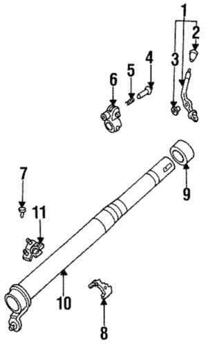 Perilla para Ford (N/P E2TZ-7213-C)