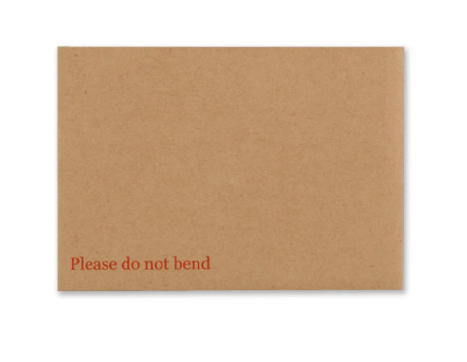 250 x C4 'SALE PRICE' '800 GSM' BOARD BACK / BACKED ENVELOPES - 24H