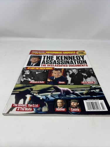 Magazine: The Kennedy Assassination Declassified Documents: Special Edition - Picture 4 of 6