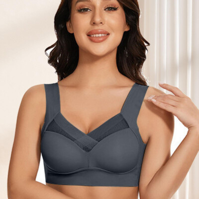Wireless Ergonomic Posture Correcting Push-Up Bra Comfortable Breathable Design