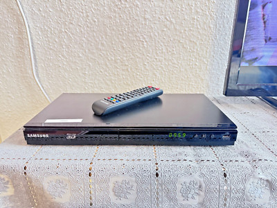 3D Blu-Ray SAMSUNG BD-E5500 Bluray DVD Player mit FB HDMI USB LAN