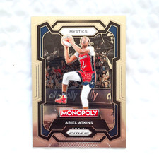 2024-25 Panini PRIZM - WNBA Monopoly - Ariel Atkins - Card # 5 - NRMNT/MINT