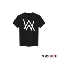 Alan Walker DJ Logo Tee Shirt