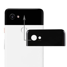 Google Pixel 2 XL Rear Back Battery Cover (Black) UK Stock Quality Part Genuine