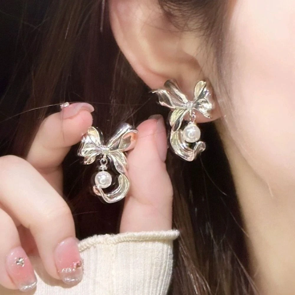 Aesthetic stud shop earrings