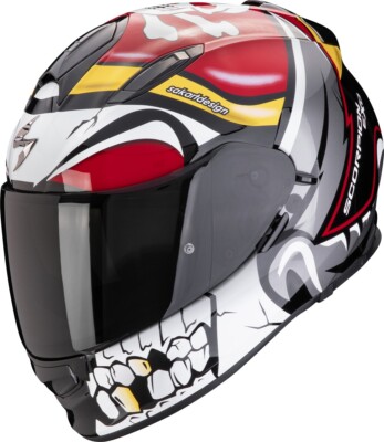 SCORPION Integralhelm EXO-491 PIRATE rot ECE 22.06 M 57/58