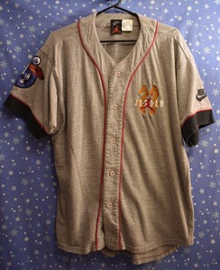 jordan jumpman mesh baseball jersey