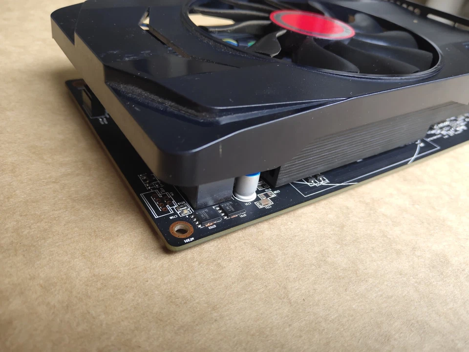  XFX AMD Radeon RX550 GDDR5 4GB 640SP Card Graphics Video Card DP DVI HDMI - Image 4 of 4