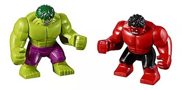 LEGO Super Heroes Avengers Hulk Red Hulk MINI FIG MINI
