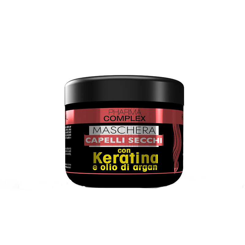 Maschera Capelli Secchi Con Keratina PHARMA COMPLEX 500ml