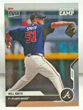 Will Smith 2020 Topps Now Summer Camp Edition Wave 2 #OD-481 - BRAVES - SP /1363