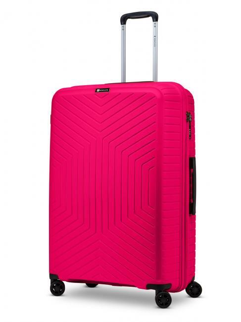 TROLLEY R RONCATO hexa trolley 4 ruote 77 cm tsa fuxia GRA  scelta=P fuxia 46123