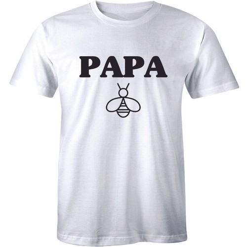 Papa with Bee Shirt - Little Honeybee 