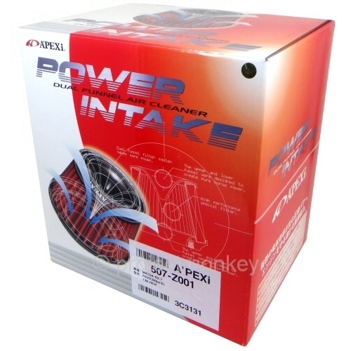 APEXi Power Intake Dual Funnel Air Filter Kit Fits: Mazda 93