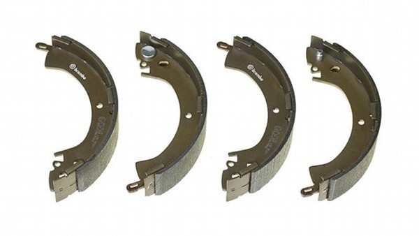 Brembo Bremsbackensatz Bremsbacken Hinten FüR Mitsubishi L 300/Delica II Bus-image