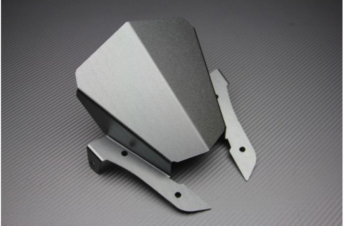 Bulle en titane déviateur de vent aérodynamique pour Yamaha MT07 de 2014 à 2017