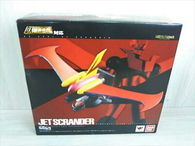 Bandai DX Chogokin Soul Mazinger Z Jet Sclander Set Action