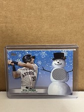 2021 Topps Walmart Holiday Mega Kyle Tucker Relic