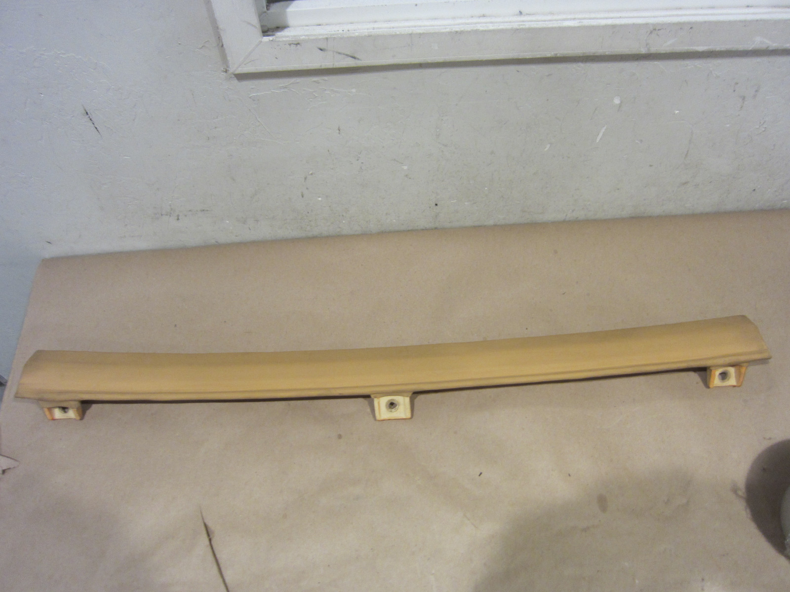 Ferrari 360, 430 - Upper Rear Window Trim Panel / Beige (USED) - P/N 65073300