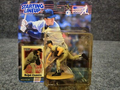 Vintage Starting LineUp MLB ROGER CLEMENS Figure with Card