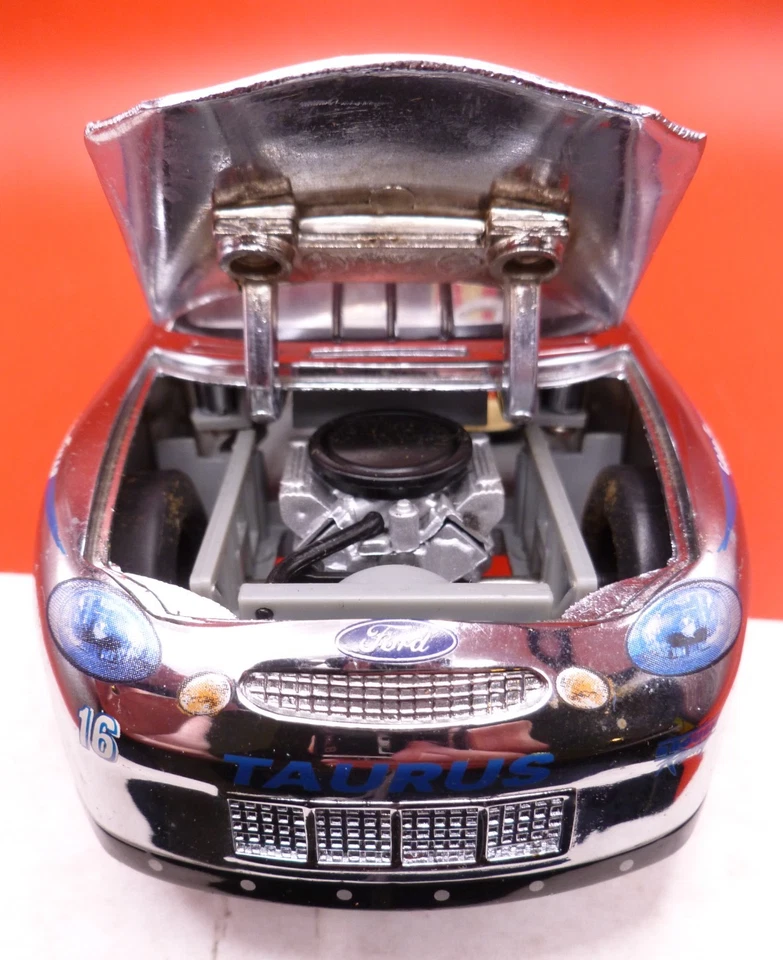 1/24 Racing Champions Chrome Chase Ted Musgrave Primestar Roush 1998 #16 Foto 3 de 4