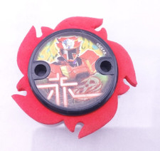 Power Rangers Ninja Steel DX Battle Morpher Foam Star Disc Red Ranger Bandai