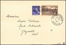 Dt.Bes. II.WK D&uuml;nkirchen Mi. 52,159 Bf., tadellos, 2xgepr., Fotoattest (7338/45)