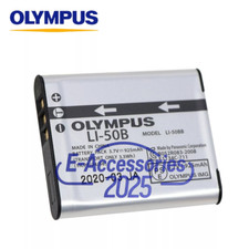 Batteria originale Olympus Li-50B per SZ-10 SZ-12 SZ-16 SZ-20 30MR D-750 D-760 XZ-1