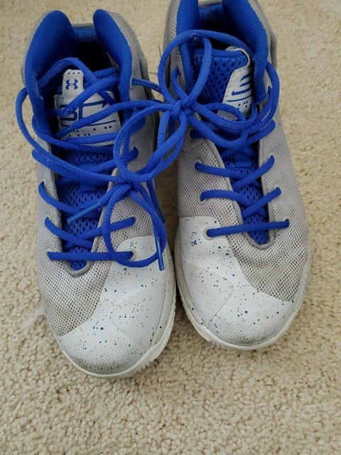 under armour gs curry 4 mid junior boys basketball shoes