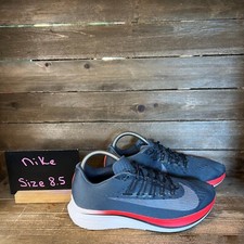 Mujer Nike Zoom Fly OG Azul Zorro Atlético Zapatos para Correr Tenis Talla 8.5 M Usado en Excelente Condición