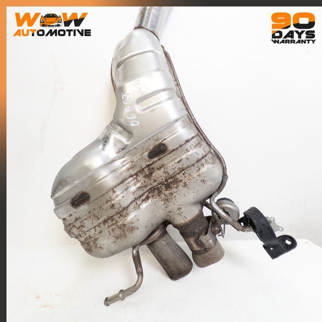 04-10 BENTLEY CONTINENTAL GT REAR LEFT DRIVER SIDE LOWER EXHAUST MUFFLER OEM
