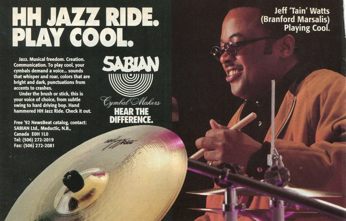 Sabian jazz sale cymbals