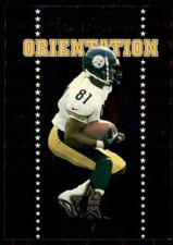 1999 Freshman Orientation Troy Edwards 1100/2500 Pittsburg Steelers