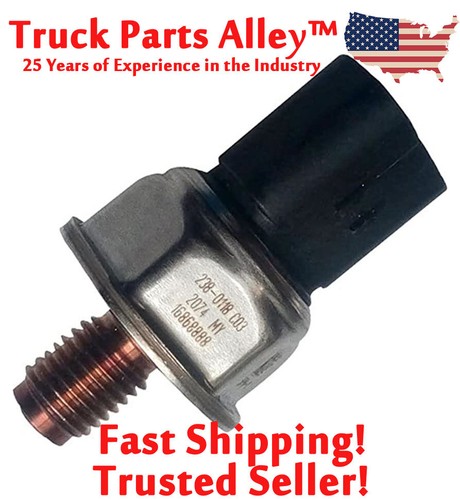 238-0118 Caterpillar Common Rail Fuel Pressure Sensor OEE 2380118 Genuine Atlas! - Picture 2 of 6