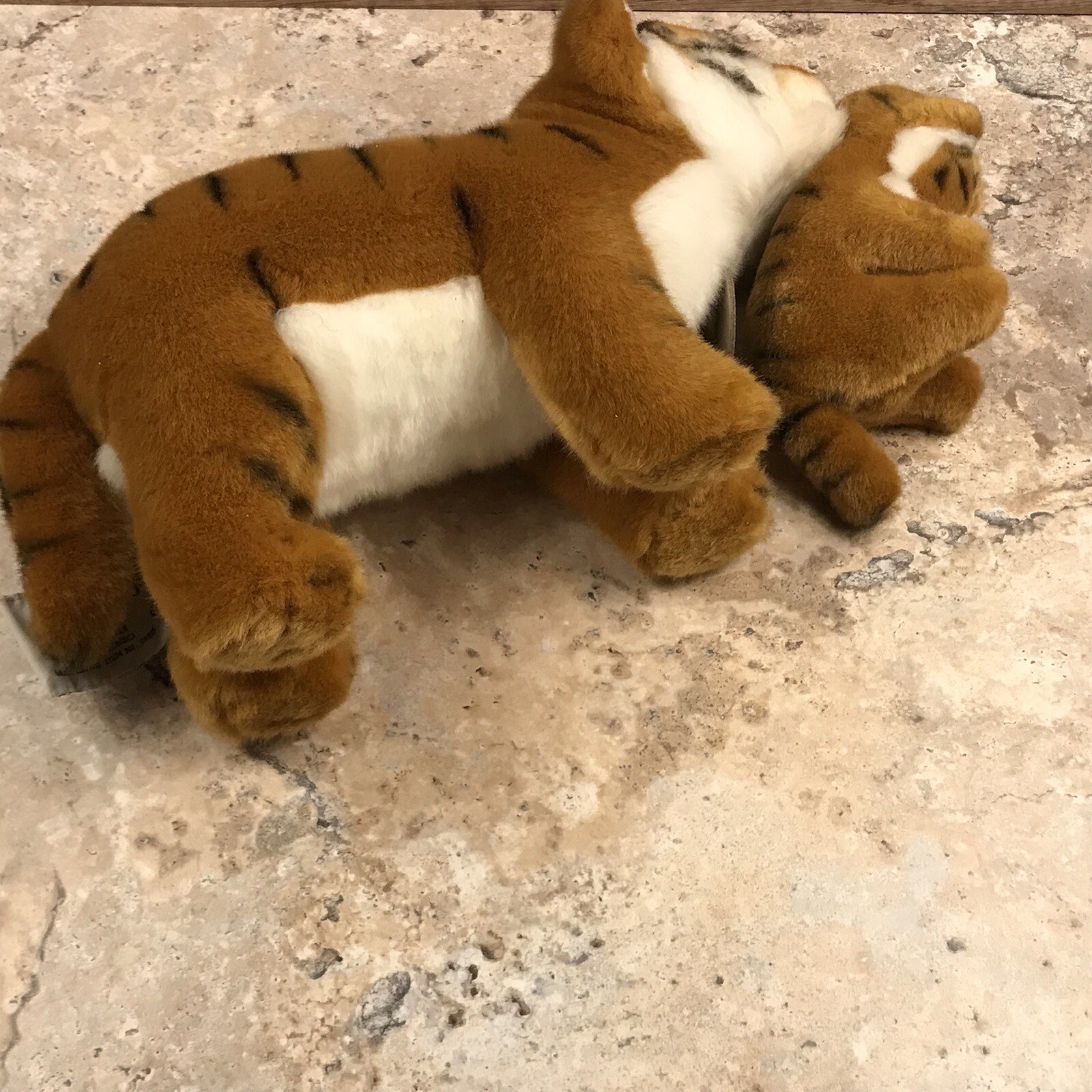 RUSS BERRIE YOMIKO CLASSICS MOMMY & BABY TIGER STUFFED PLUSH ANIMAL W/TAG