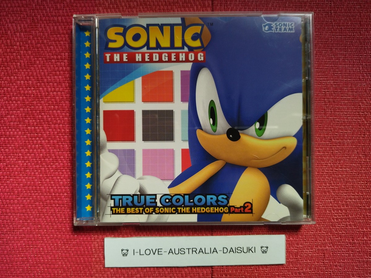 TRUE COLORS: THE BEST OF SONIC THE HEDGEHOG Vol.2 [CD] | eBay UK