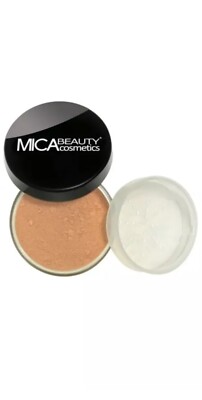 MicaBeauty Makeup Mineral Foundation Powder #MF-8 Down Town Brown