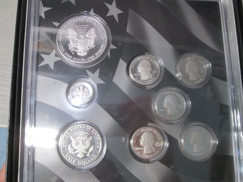 2013 US Mint Limited Edition SILVER Proof Set - Picture 7 of 9