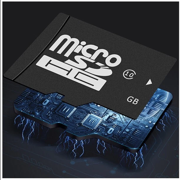 Durable 16GB MicroSD Micro SDHC TF Flash Class 4 Memory Card 16G and SD Adapter - Image 4 of 4