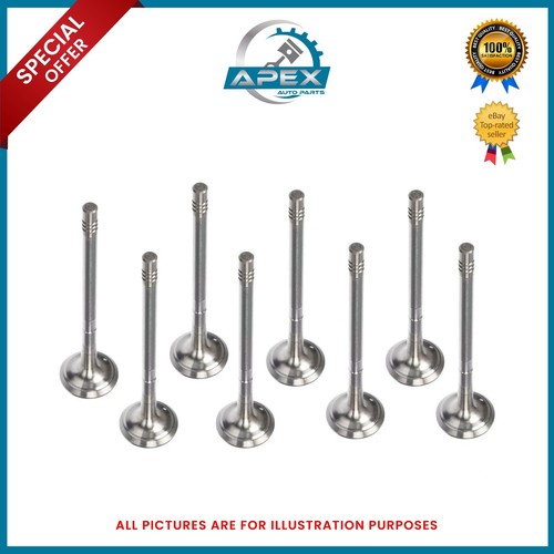 FORD ECOBLUE TRANSIT FOCUS 1.5 DIESEL ENGINE ZTDA EXHAUST VALVES 8 PCS SET NEW