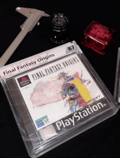 Final Fantasy Origins Playstation Pal Ita Sigillato LS 87