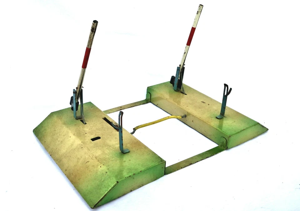 AC1205: paso a nivel Kibri calibre O vintage Foto 2 de 3