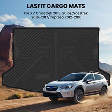 Automatten Subaru Impreza XV | Kofferbakmat Subaru Impreza XV