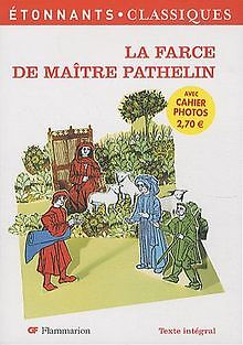 La Farce de Maître Pathelin von Anonyme | Buch | Zustand sehr gut